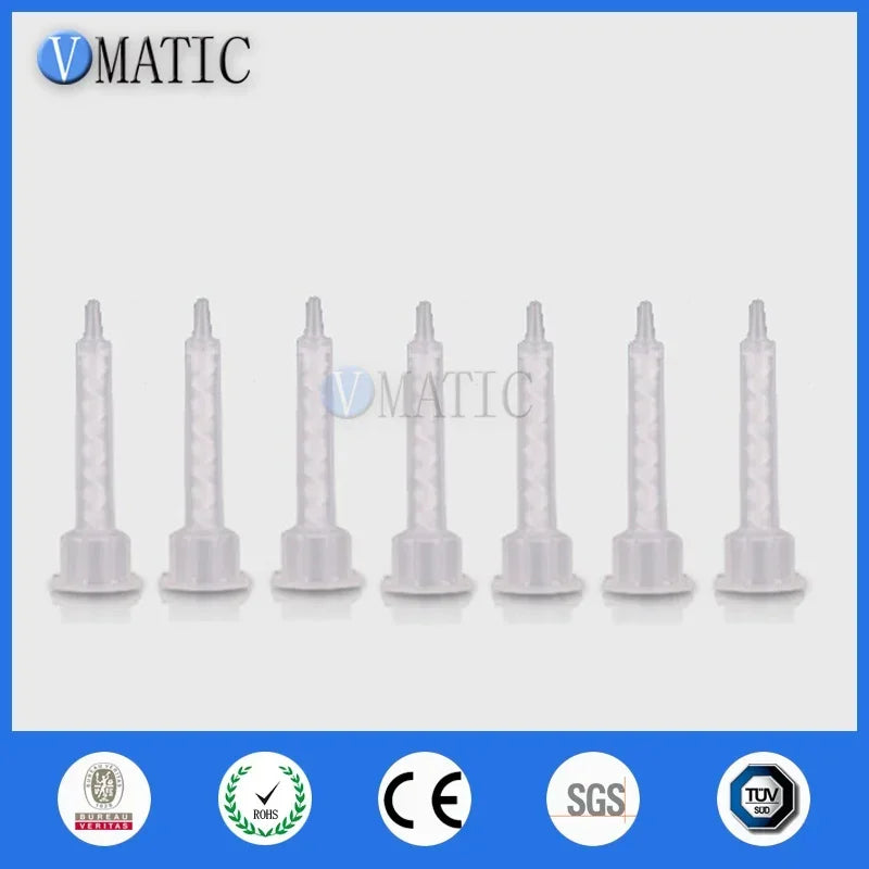 Free Shipping High Quality Resin Static Mixer Round 3.0-8 Mixing Nozzles