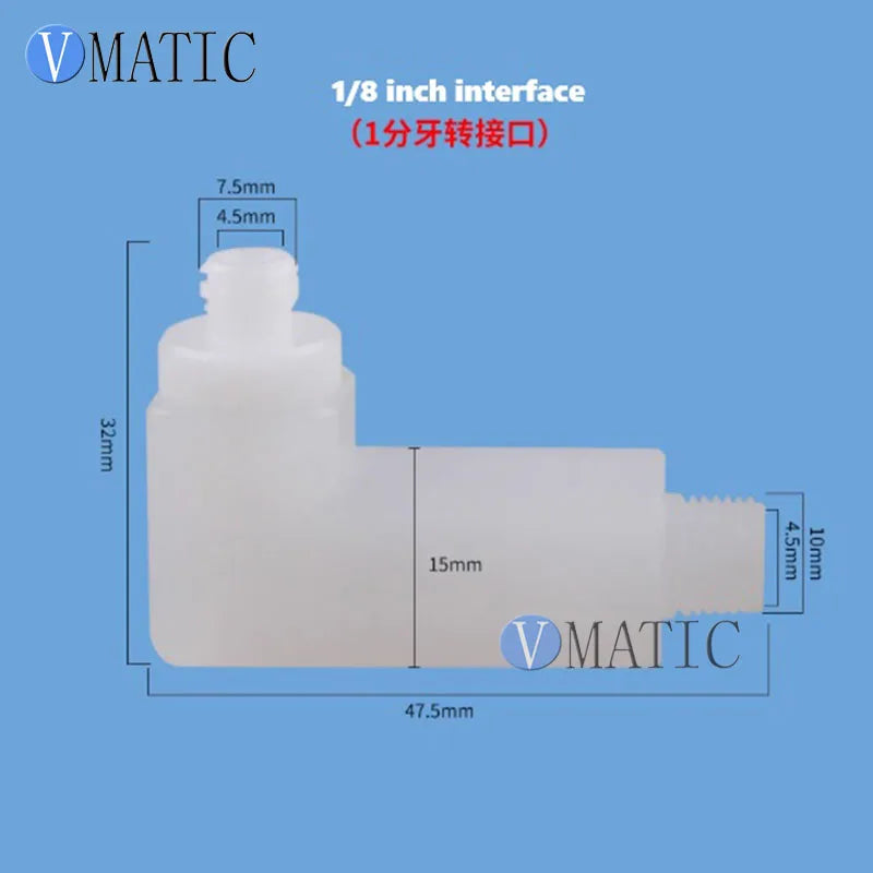 ‌Heavy Duty Glue Dispensing Valve Kit | EFD Adapter with Feed Hole Extender (Anti-Leak) Free Shipping & Trade Assurance‌