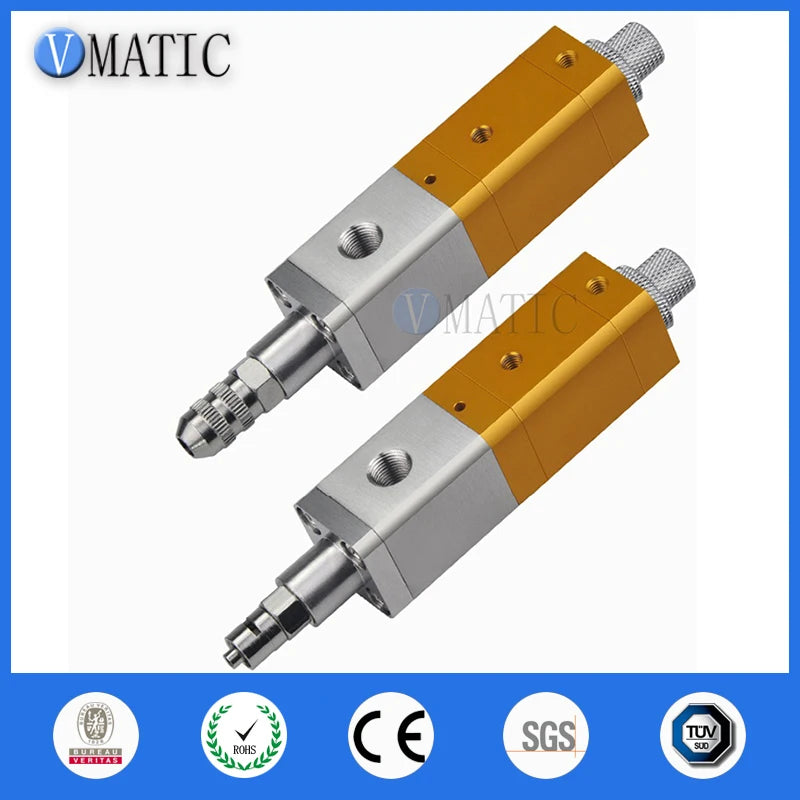 2023 High Precision Return Suction Glue Dispensing Viscosity Suck Back Adhesive Fluid Nozzle Silicon Valve