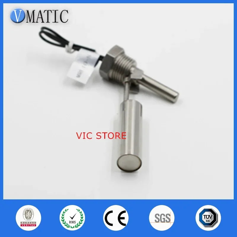 Free Shipping VCL10 Float Ball Liquid Switches Stainless Steel Switch Side Mount Horizontal Water Level Sensor