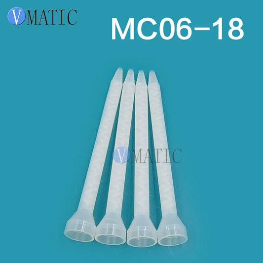 Free Shipping Industry Use Resin Static Mixer MC06-18 Mixing Nozzles