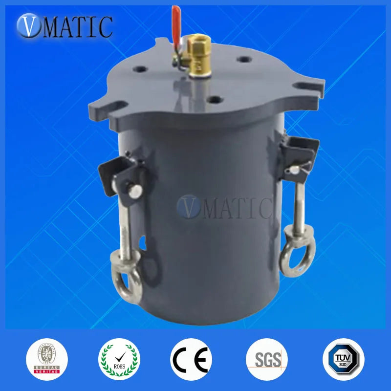 ‌3L Industrial Carbon Steel Pressure Tank | Heavy Duty for Pneumatic Tools/Car Repair (Anti-Corrosion Coating) Free Shipping‌