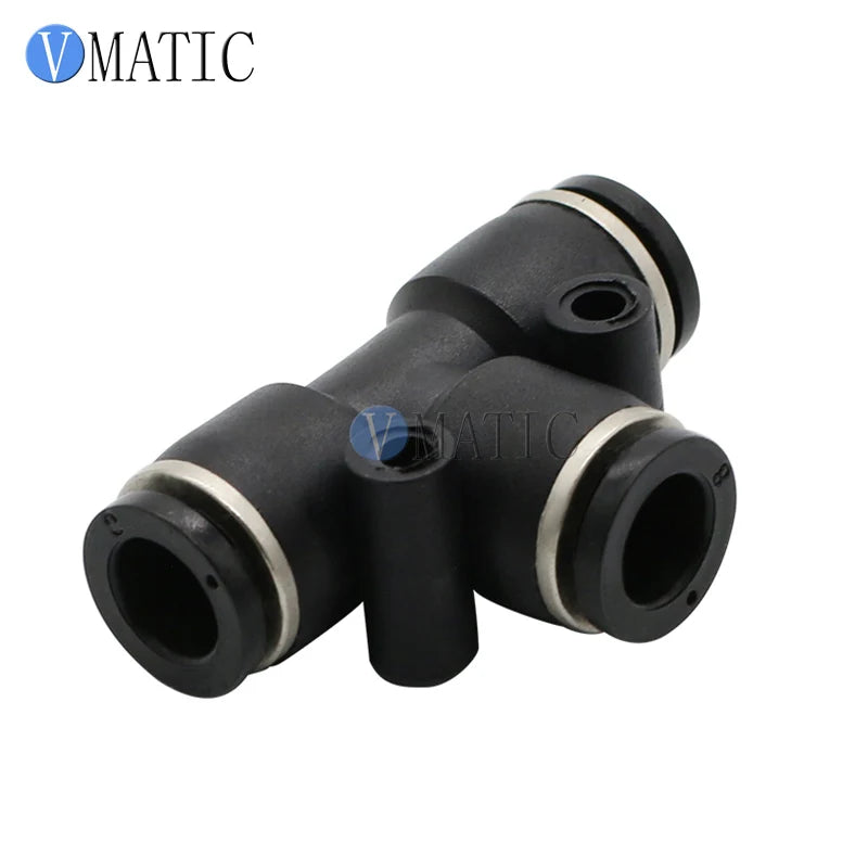 High Quality 5Pcs Three Direct Links/ Tee Joint/ Three-Way Valve/ Tee Valve For Ab Dispensing Machine And Ab Dispensing Valve