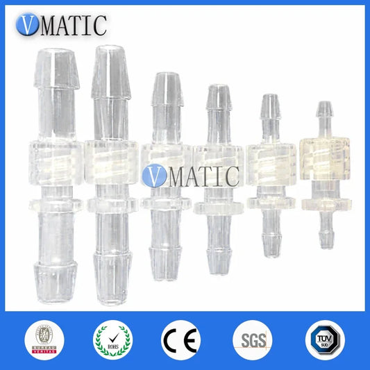 Free Shipping Plastic Female Male Joint Fast Fittings Adapter Pipe Air Hose Connector 10 Pcs