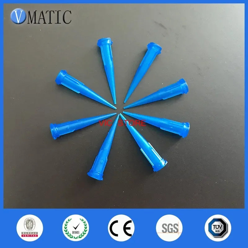 High Quality 22G 100Pcs Tapered Tips Dispensing Needle Glue Dispenser Needle