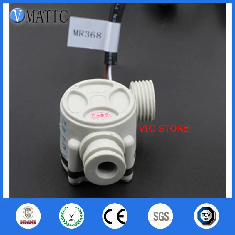 Free Shipping In-line Electromagnetic Type Water Flow Meter Sensor VCA368