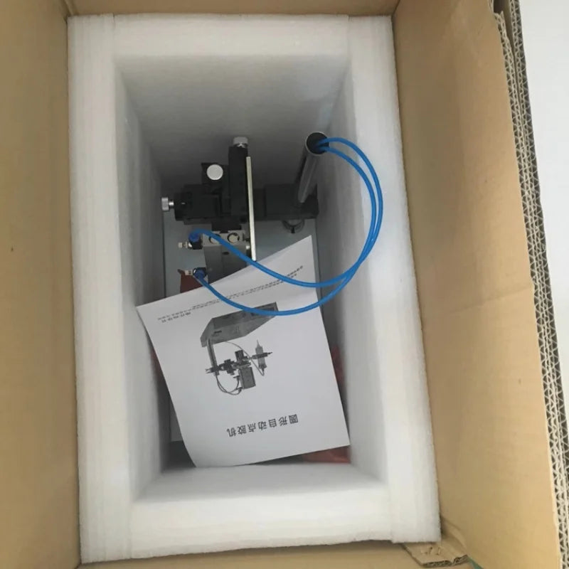 Free Shipping SP-300D Circular Glue Dispenser Automatic Horn Adhesive Applicator Rotary Dispensing Machine