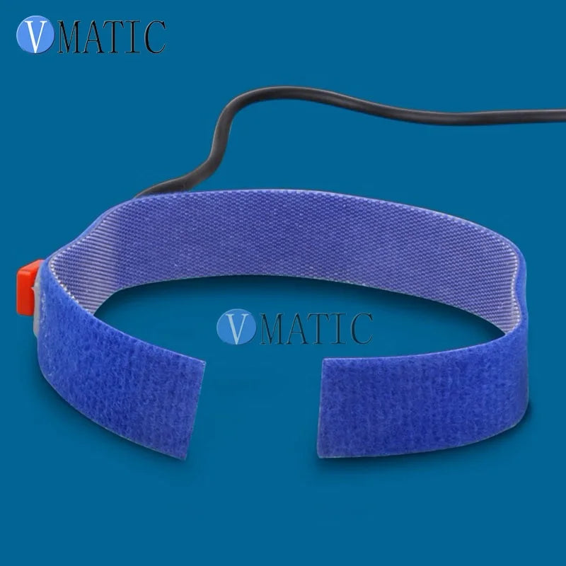 Manual Glue Dispensing Controller with On/Off Switch & Hook Loop Strap - For Glue Syringe Adapter Valve - Hand Flow Control