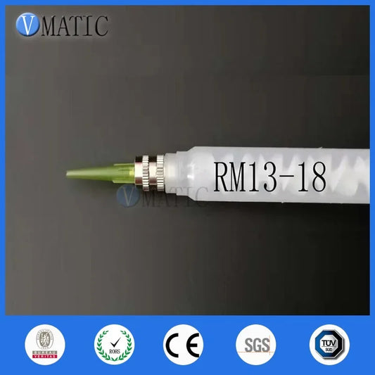 Free Shipping Industrial RM13-18 Plastic Epoxy Dynamic Tube Resin Distribution Air Spray Nozzles Static Mixer Mixing Nozzle