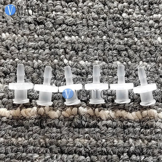 Free Shipping 3/32 Inch Barb Female Luer Tapered Syringe Fitting (Polyprop) ,Luer Lock Tapered Connector