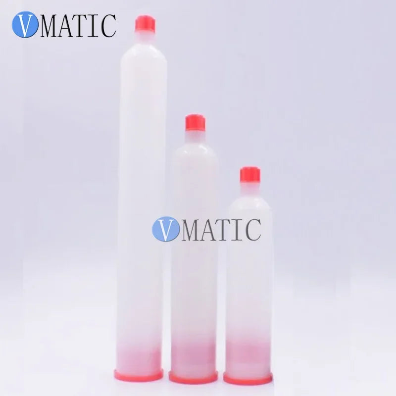 Free Shipping 8OZ Cartridge Include Piston, End Cap And Tip Cap Dispensing Needle Cartridge