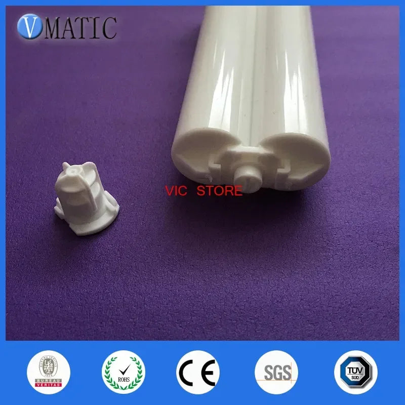 Lab Mixing Gun 50ml | Dual Ratio 1:1/2:1 Alginate Dispenser Stainless Steel Impression Glue Gun Fast Ship‌