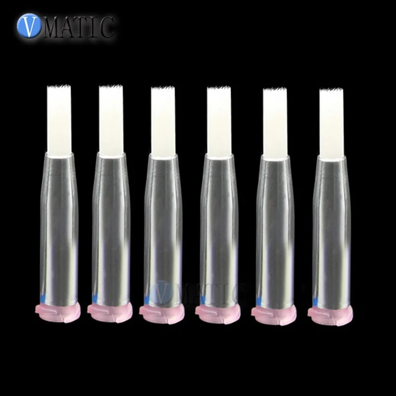Free Shipping 10Pcs 20G Dia 4mm Glue Dispensing Needle Brush Tips