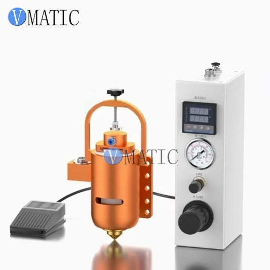 PUR Hot Melt Glue Heating Tip Nozzle For Screen Bezel Glue Dispensing Machine X-Bracket Heating Element (Cold Glue Preheating)