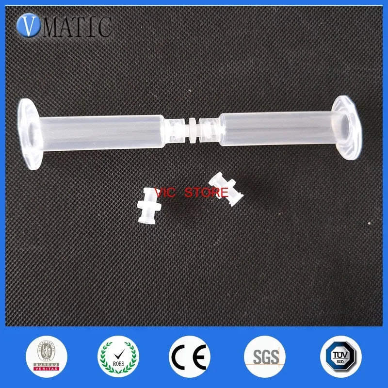Free Shipping Pack Of 10 X Female Coupler Luer Tapered Syringe Fitting Connector (Polyprop) Luer Lock Tapered Connector