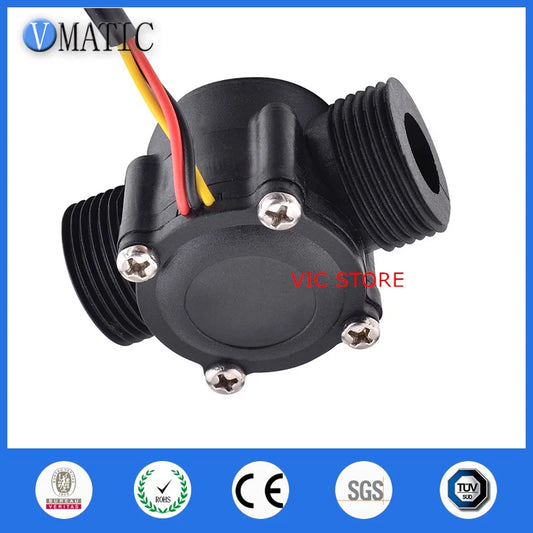 Free Shipping New 2023 Brand Rate Price G3/4 Water Liquid Switch Magnetic Measurement Hall Sensor Flow Meter Flow Meter VCA168-6