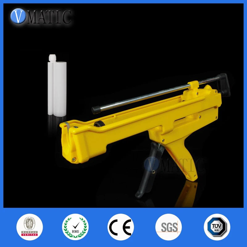 Free Shipping 345ml 10:1 AB Glue Manual Caulking Gun
