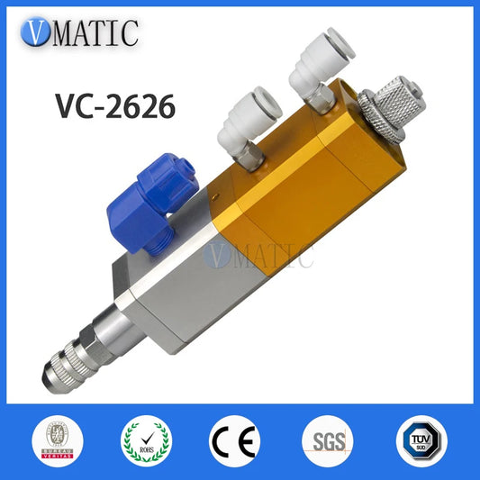 2023 High Precision Return Suction Glue Dispensing Viscosity Suck Back Adhesive Fluid Nozzle Silicon Valve