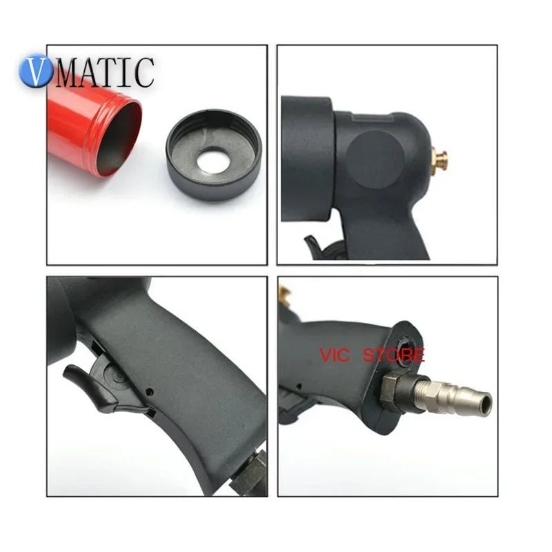 Free Shipping Pneumatic Caulking Glass Glue Gun 310Ml / Cc + Cartridge 1Pc