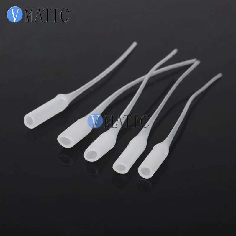 Free Shipping Superfine Hose Glue Dropper Dispensing Needle Glue Dispensing Tube Flexible Needle