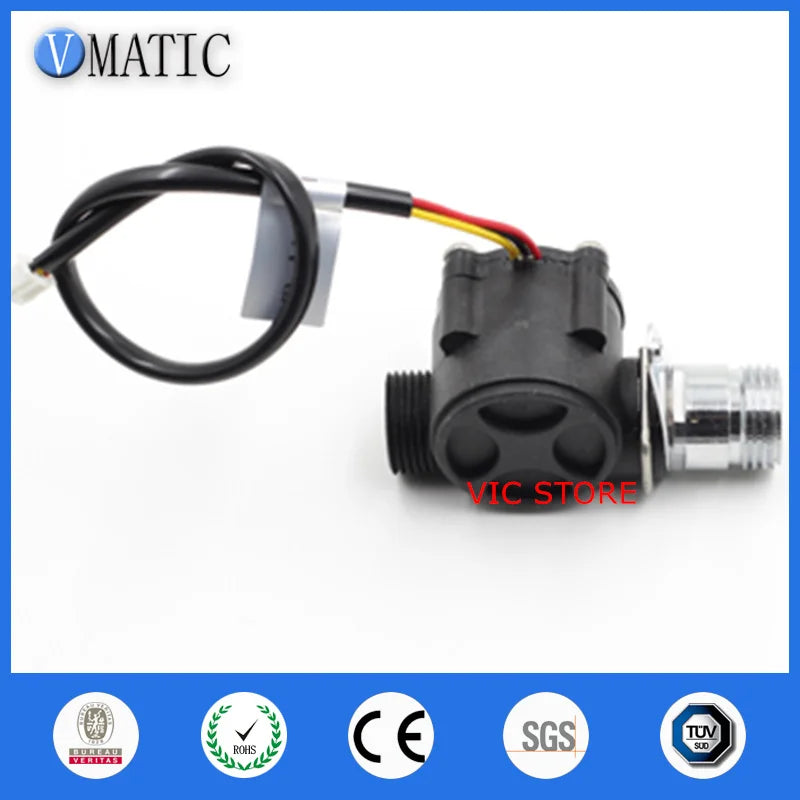 Free Shipping New Design Rate Plastic Mico Water Flow Sensor VCA168-1