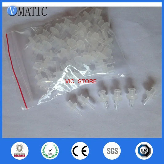 Free Shipping High Quality Standard Syringe 3/32 Inch Female Connector / Glue Dispensing Needle Tips