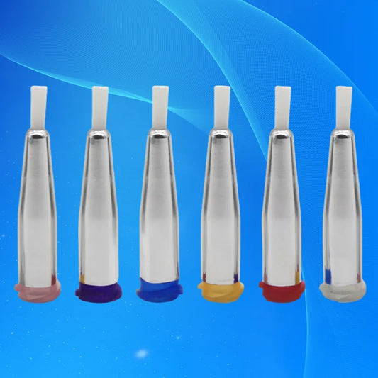 ‌Precision Glue Dispensing Brush Needle 15G-27G | 2mm Dia Stainless Steel Tip for Epoxy/Silicone (10PCS Reusable Anti-Clog Syrin
