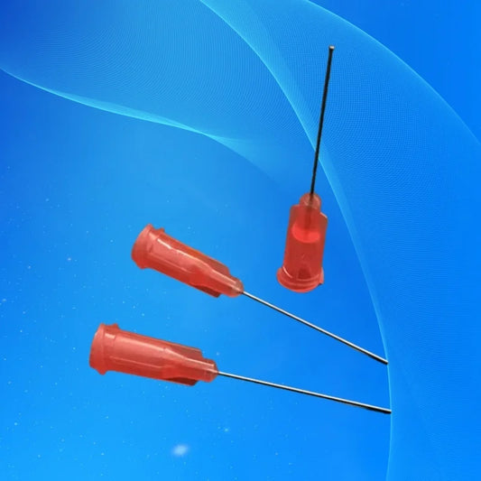 Precision Dispensing Needles 25G×25mm | Grade Tips with Luer Lock