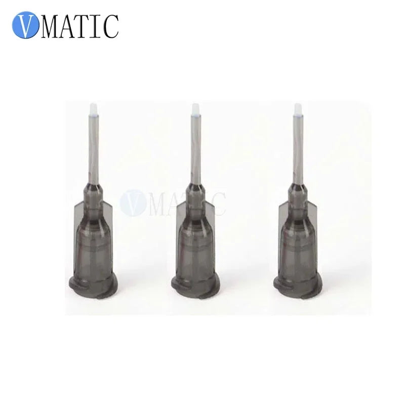 Free Shipping 21G 1/2" PTFE-Lined Dispensing Tips | Chemical-Resistant Needles for High-Viscosity Fluids