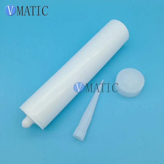 Free Shipping 1Pc Quality 330ml Plastic Cartridge/ Silicon Sealant Cartridge (Without Metal Cartridge) 330cc Plastic Syringe