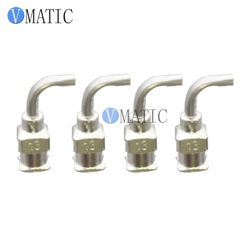 Free Shipping 12Pcs 1/2 Inch 90 Degree Bent 17/18/19/20/21/22/23/24/25/26/27/28/30G Stainless Steel Blunt Dispensing Needle