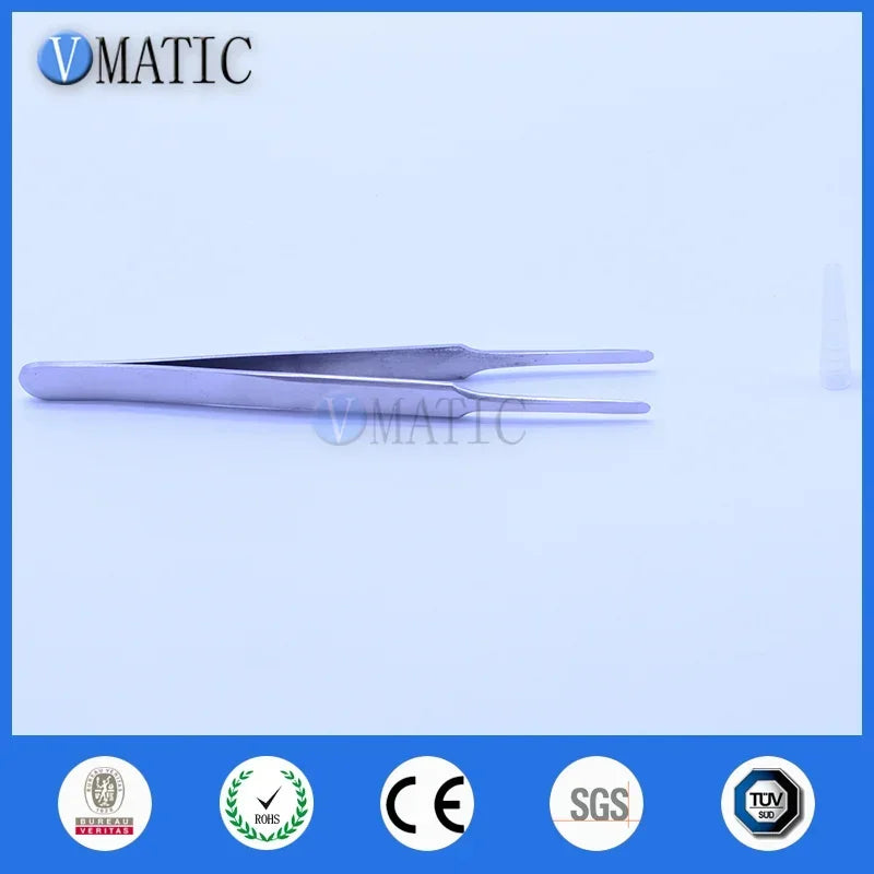 Grade Stainless Steel Tweezers | Anti-Magnetic Precision Tips for Electronics Repair & Jewelry Making‌