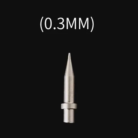 Venison High-Precision Split Stainless Steel Needle - All-Metal Split Needle for Dispensing (0.3-0.8MM)