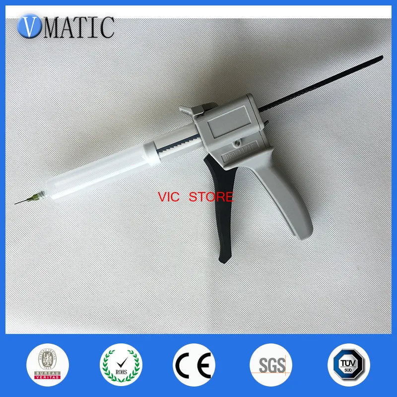 Free Shipping 1Pc Manual Cartridge Hand Grip Dispenser Glue Caulking Gun 55Cc/Ml