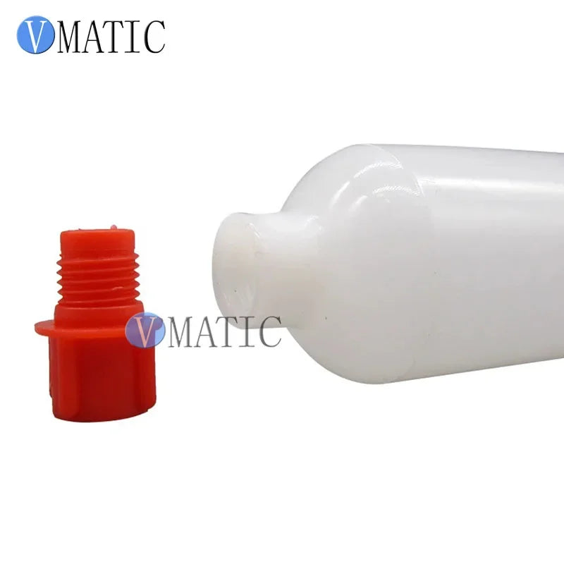 Free Shipping 12OZ Dispensing Cartridge Include Piston, End Cap And Tip Cap Plastic Dispenser Needle Cartridge