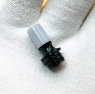 510 Drip Tip Stainless Steel & POM Detachable Mouthpiece for Vape Atomizer - [Color/Style]