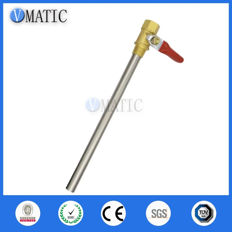 High Quality Stainless Steel Pneumatic Glue Tube For Pressure Tank