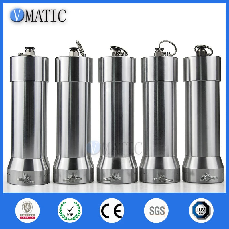 Free Shipping Pneumatic Glue Dispensing Two Component (2K) 50 Ml 10:1 Ratio Dispensing Cartridge Holder Cartridge Valve