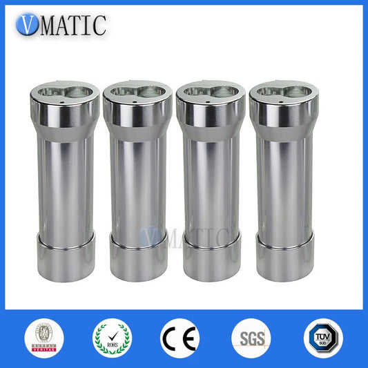 High Quality Pneumatic Glue Dispensing Two Component (2K) 50 Ml 10:1 Ratio Dispensing Cartridge Holder Cartridge Valve