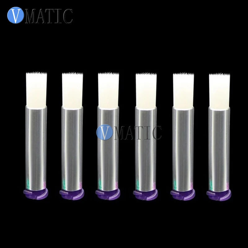 Free Shipping 21G Dia 6mm Wool Luer Lock Glue Dispensing Needle Brush