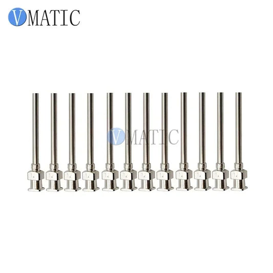 Free Shipping 12Pcs Stainless Steel 1 Inch 12G  Hot Selling Metal Needles For Electronic Products Use