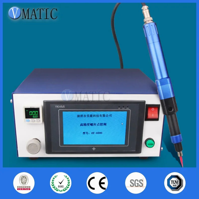 Precision Screw-Driven Dispenser | Automated Metering System for Electronics & Automotive Fast Ship‌