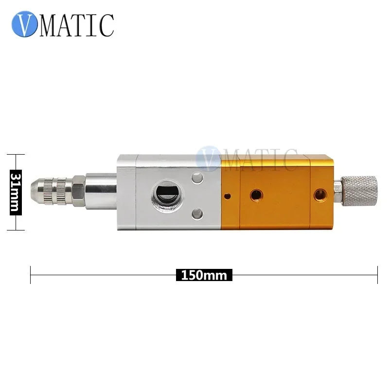 Free Shipping High Precision Adjustable Suction Liquid Single Glue Adhesive Dispensing Valve