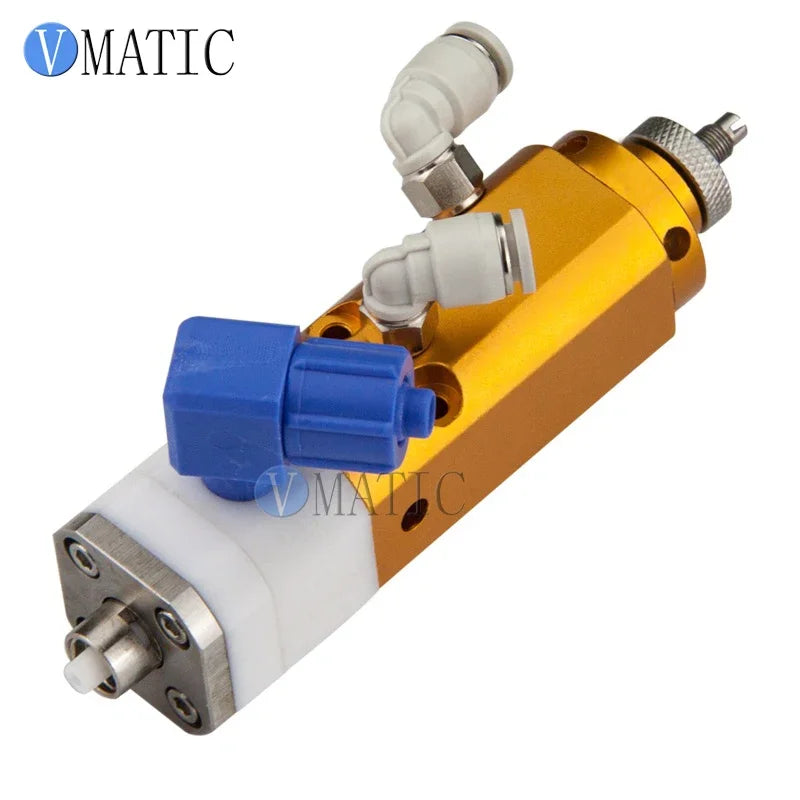 Free Shipping High Precision Pneumatic Double Action Suck Back Sealant Control Diaphragm Adhesive Glue Valve
