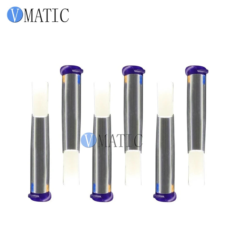 Free Shipping 21G Dia 5mm Soft Screw Glue Dispensing Needle Brush