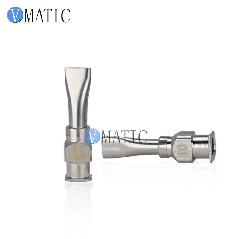 ‌1/2" Stainless Flat Needle | Dispensing Tip for SMT/PCB/Automotive Glue Free Shipping‌