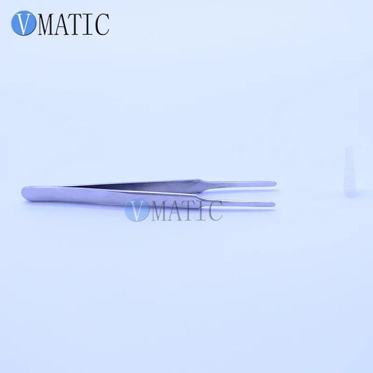 Free Shipping Stainless Steel Tweezers Electronic Cigarette Factory Direct Supply