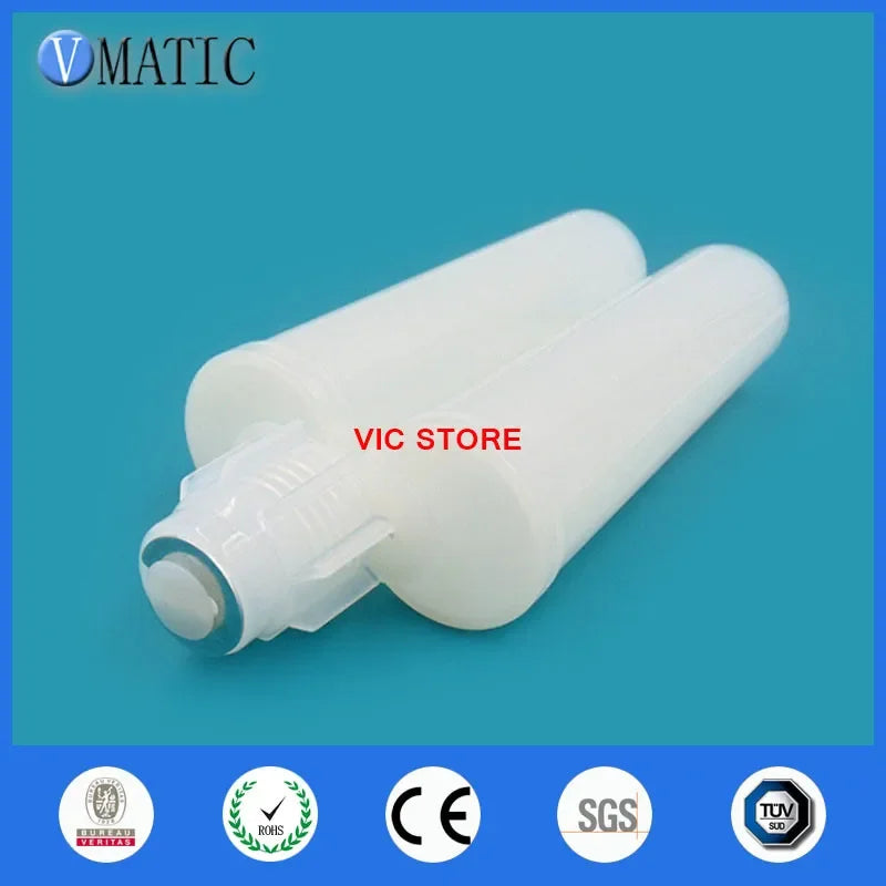 Ab Epoxy Gun Cartridge 200 Ml / Cc 1: 1 Ratio