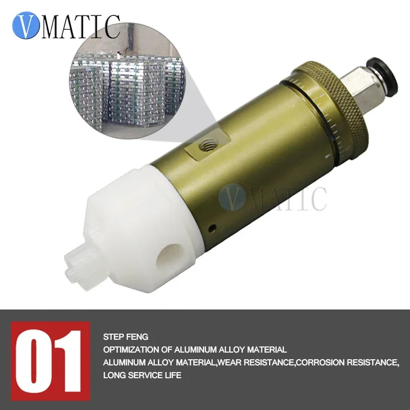 Free Shipping Newest Liquid Dispensing Valve For VC7070 Anaerobic Adhesive Valve/ 502 Glue Valve
