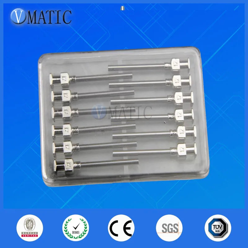 ‌12PCS 12G Industrial Blunt Tips | Safety Dispensing Needles for High-Viscosity Glues Free Shipping‌